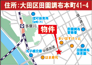 東嶺町地図