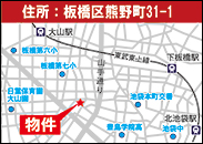 熊野町地図