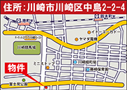 中島2丁目地図