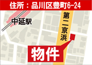 豊町6丁目地図